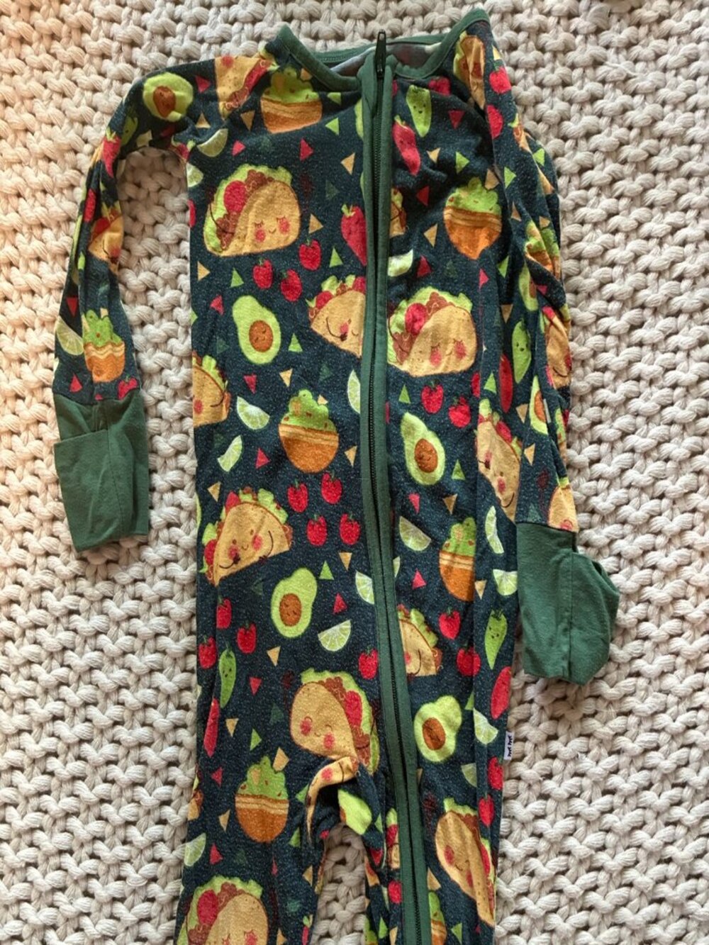Little Sleepies Zippie 6-12 mo